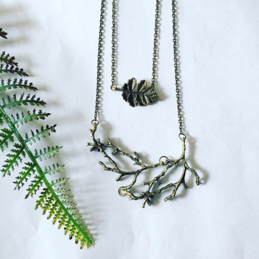 🎉HP🎉❗️one left❗️Branch Necklace